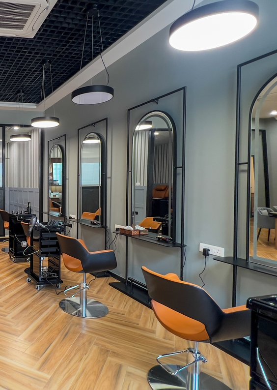 Salon Interior